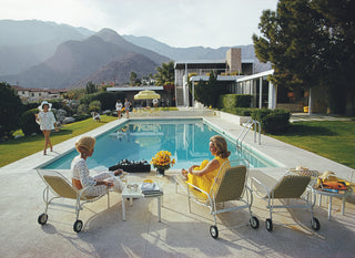Poolside Gossip Puzzle
