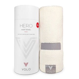 The Volo Hero Hair Towel Cloud Pink