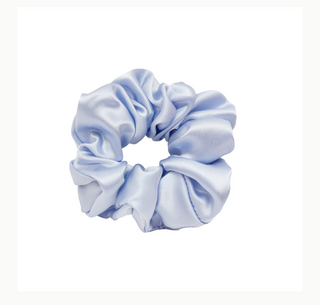 Sweet Dreams Silk Scrunchie in Periwinkle