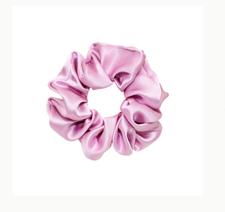 Sweet Dreams Silk Scrunchie in Lavender