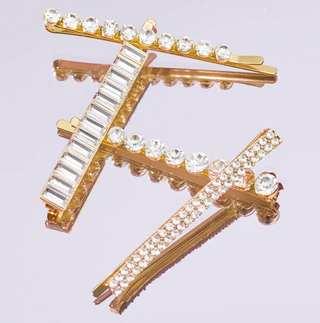 Kitsch Rhinestone Bobby Pins