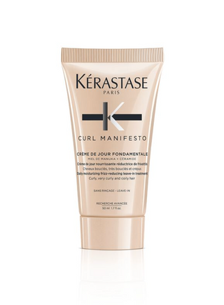 Curl Manifesto Hydrating Leave-In Cream for Curly Hair Travel