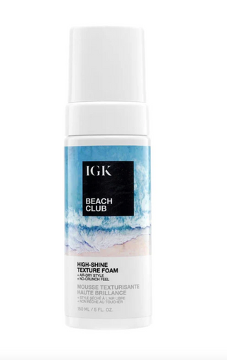 Beach Club High Shine Texture Foam