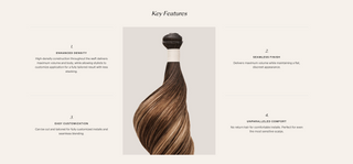 Philocaly 18" Volume Weft