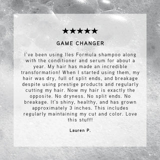 Sulfate Free & Volumizing Haute Performance Shampoo