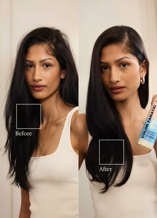 Color Fanatic Heat Protectant Leave-In Conditioner Travel