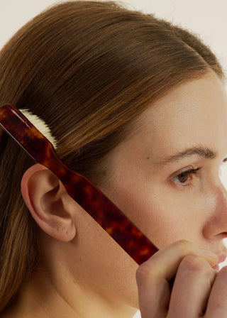 Detail Brush in Tortoise