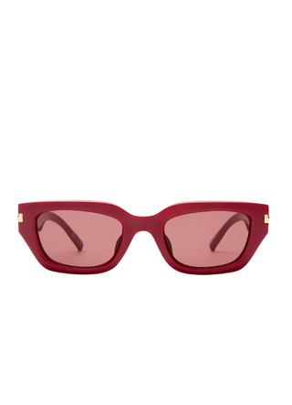 Cubito Sunglasses Burgundy