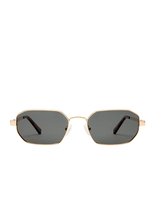 Mythic Sunglasses Gold Smoke