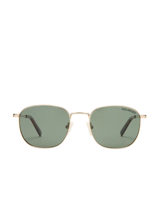 Neptune Deux Sunglasses Gold/Khaki