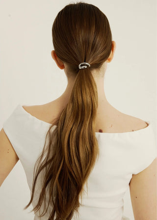 Hair Cuffs in Silver