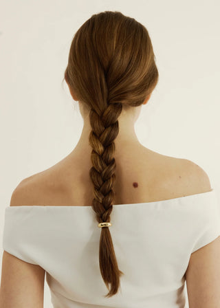 Hair Cuffs in Silver