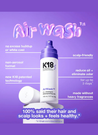 AirWash™ Dry Shampoo