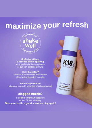 AirWash™ Dry Shampoo