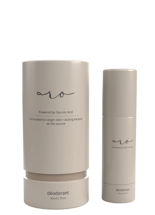 ARO Underarm Spray: The Only Glycolic Acid Spray Deodorant