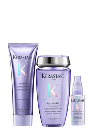 Virtual Bundle: Blond Absolu Hydration Trio ($161 Value)