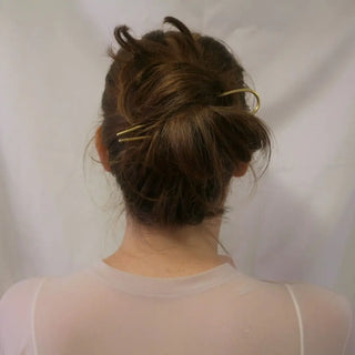 Textured Small Hair Fork