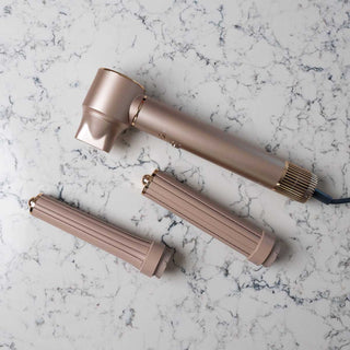 Aria Beauty Brushed Gold Airstyler Blowout Set detail