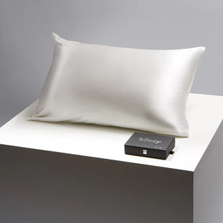 Silk Pillowcase in White