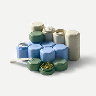 The Medium Trio: Pills & Supplements