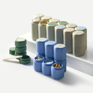 The Medium Trio: Pills & Supplements