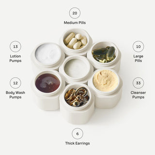 The Medium Trio: Pills & Supplements