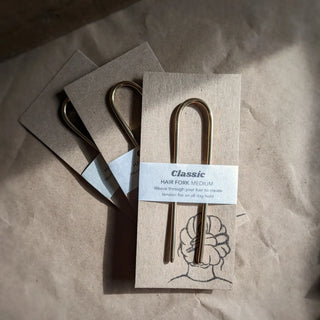 Textured Medium Hair Fork