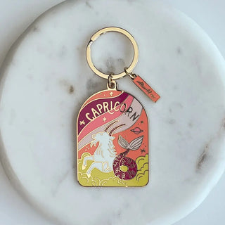 Zodiac Key Chain