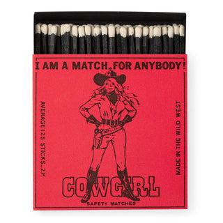 Cowgirl Matches