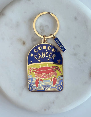 Zodiac Key Chain