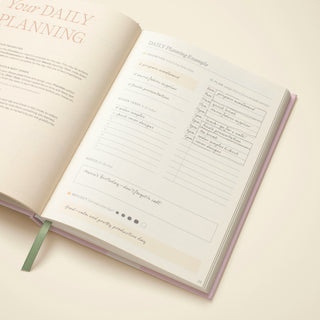 Time to Bloom Productivity Planner