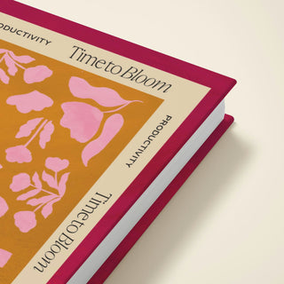 Time to Bloom Productivity Planner