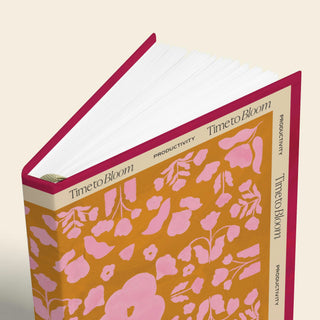 Time to Bloom Productivity Planner