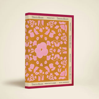 Time to Bloom Productivity Planner