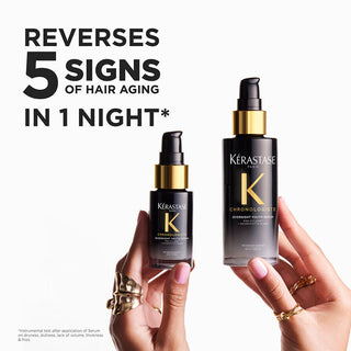 Chronologiste Overnight Youth Serum for Dull and Brittle Hair Travel