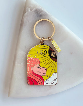 Zodiac Key Chain