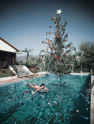 Christmas Swim Puzzle