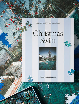Christmas Swim Puzzle