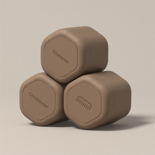 Travel Magnetic Containers Mocha