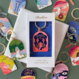 Zodiac Key Chain