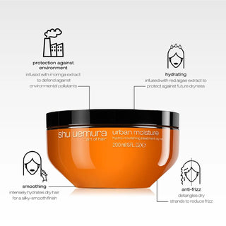 Urban Moisture Deep Hydration Treatment Mask for Dry Hair
