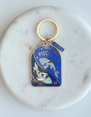 Zodiac Key Chain