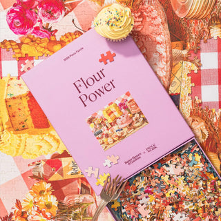 Flour Power Jigsaw Puzzle (1000 Piece)