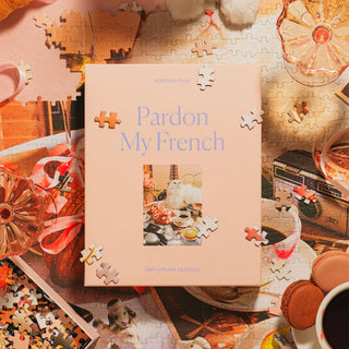 Pardon My French Jigsaw Puzzle (1000 Piece)