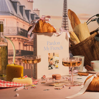 Pardon My French Jigsaw Puzzle (1000 Piece)