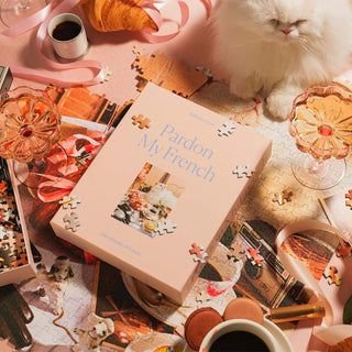 Pardon My French Jigsaw Puzzle (1000 Piece)