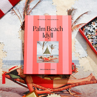 Palm Beach Idyll Jigsaw Puzzle (750 Piece)