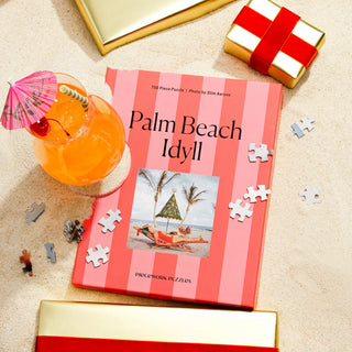 Palm Beach Idyll Jigsaw Puzzle (750 Piece)