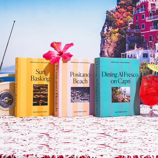 Dining Al Fresco on Capri Jigsaw Puzzle (1000 Piece)