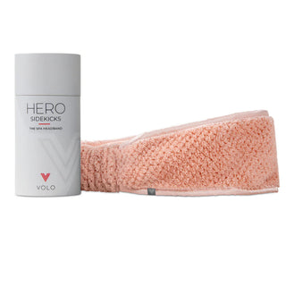 Spa Headband in Pink